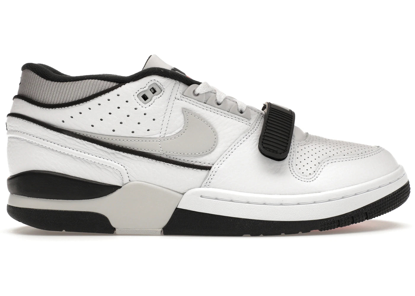 Nike Air Alpha Force 88-White Black Tech Grey