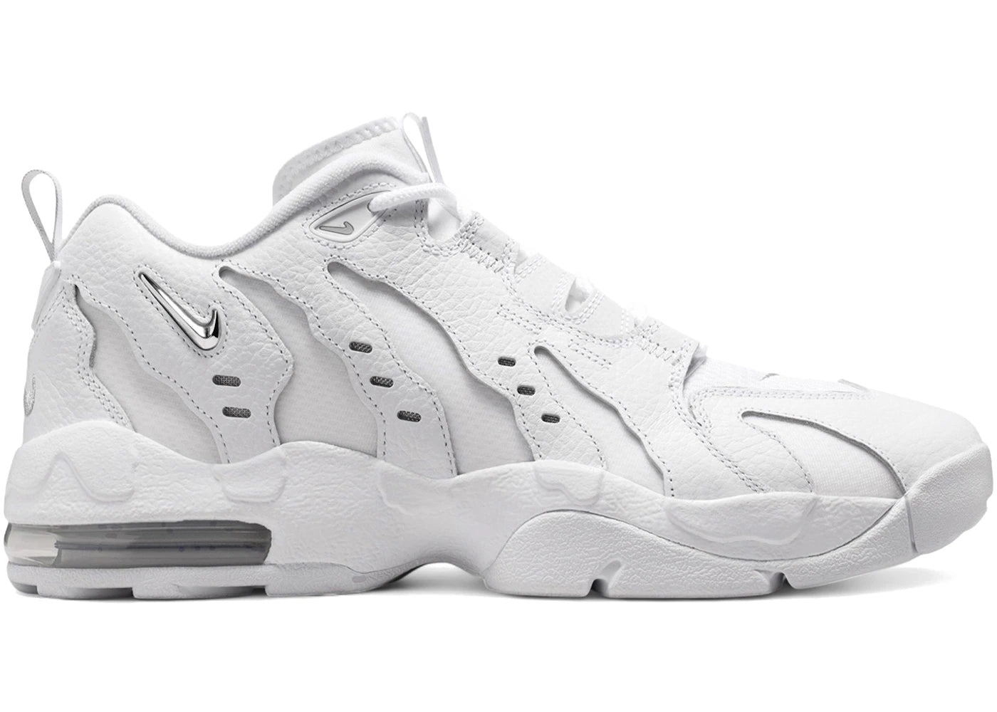 Nike Air DT Max '96 Low Triple White - main view