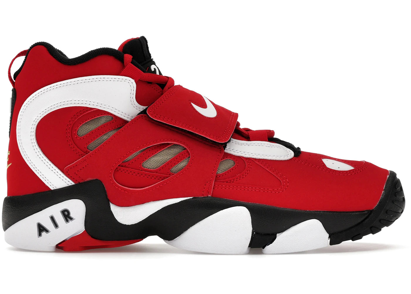 Nike Air Diamond Turf 2 Red Gold