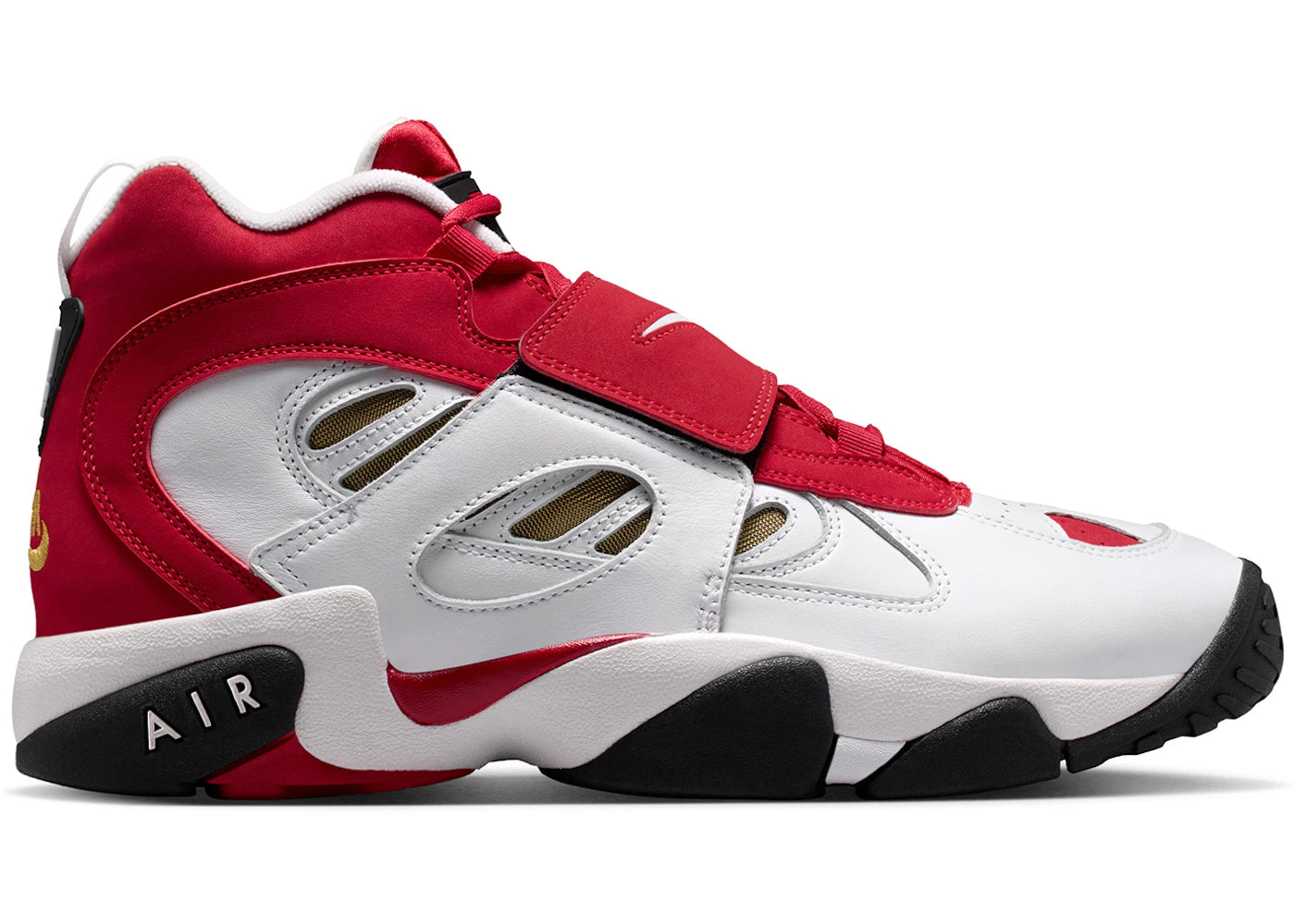 Nike Air Diamond Turf 2 Reverse Prime Red