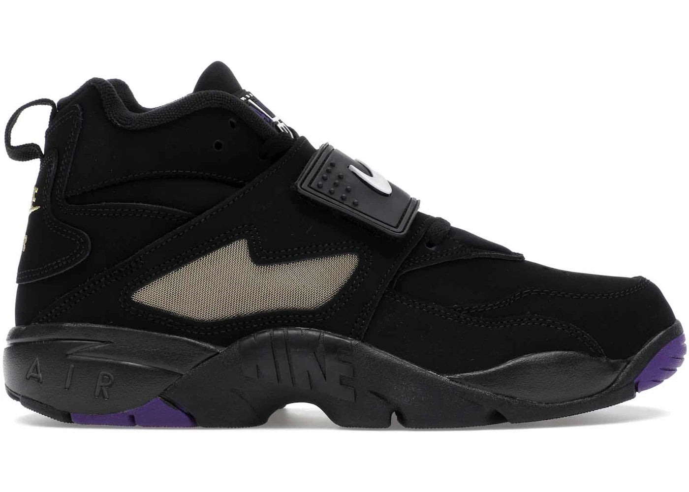 Nike Air Diamond Turf-Ravens (2025)
