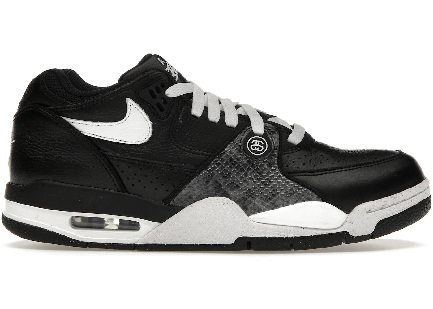 Nike Air Flight '89 Low SP-Stussy Black