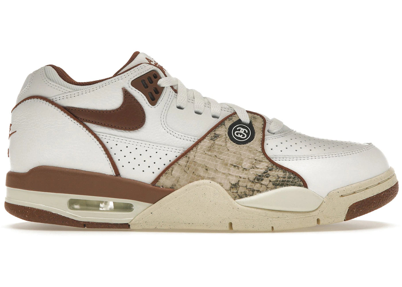 Nike Air Flight '89 Low SP-Stussy Pecan