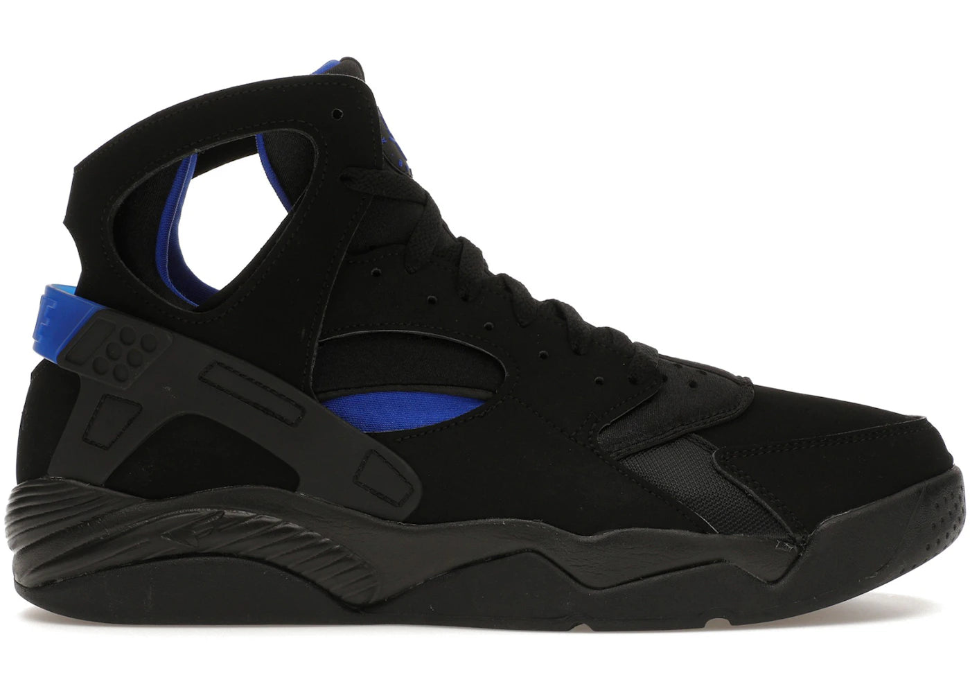 Nike Air Flight Huarache-Black Lyon Blue (2024)