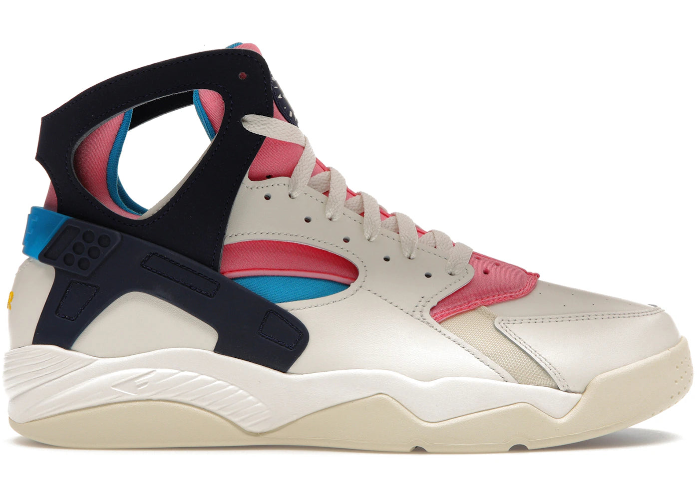 Nike Air Flight Huarache-Nike Gear Coral Chalk Laser Blue