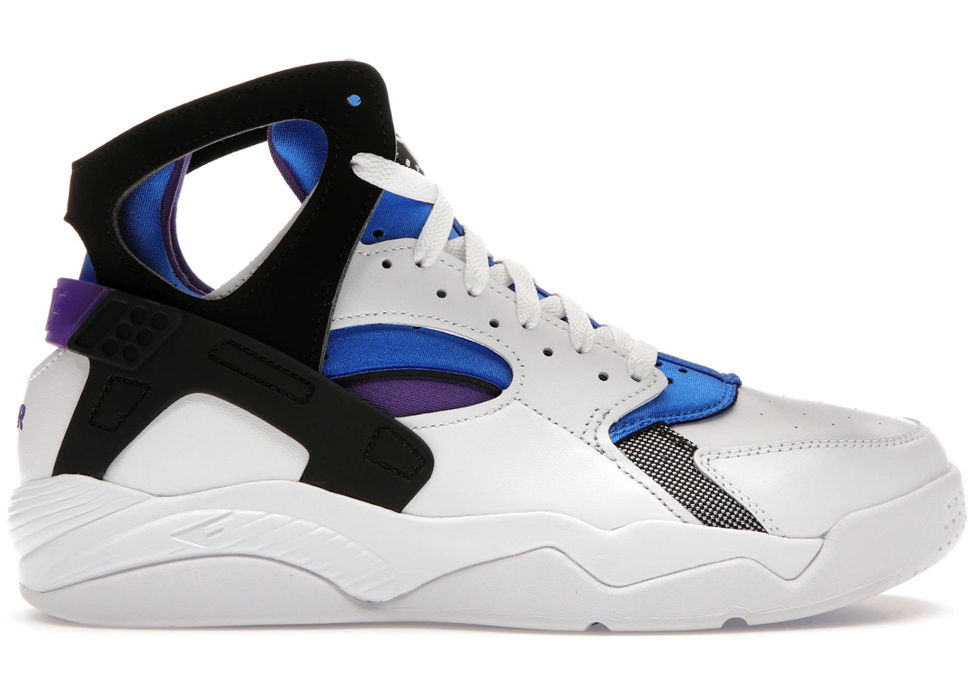 Nike Air Flight Huarache OG-White Varsity Purple (2023)
