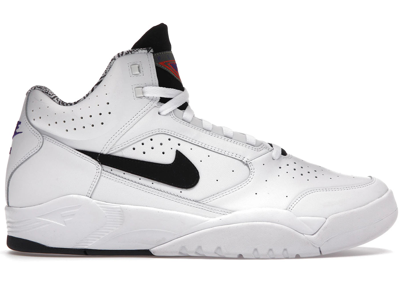 Nike Air Flight Lite II Mid-White Black (2021)