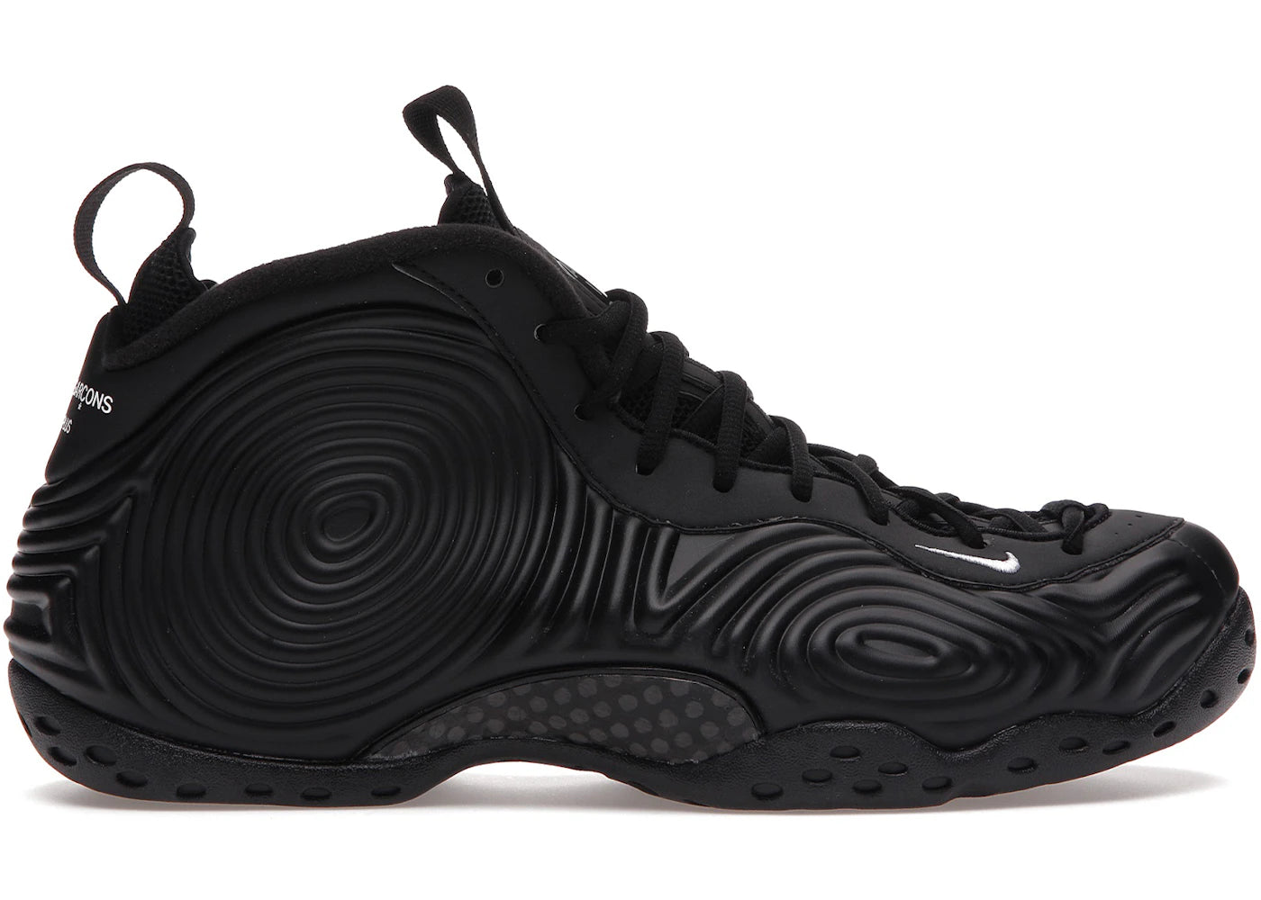 Nike Air Foamposite One Comme des Garcons Homme Plus Black