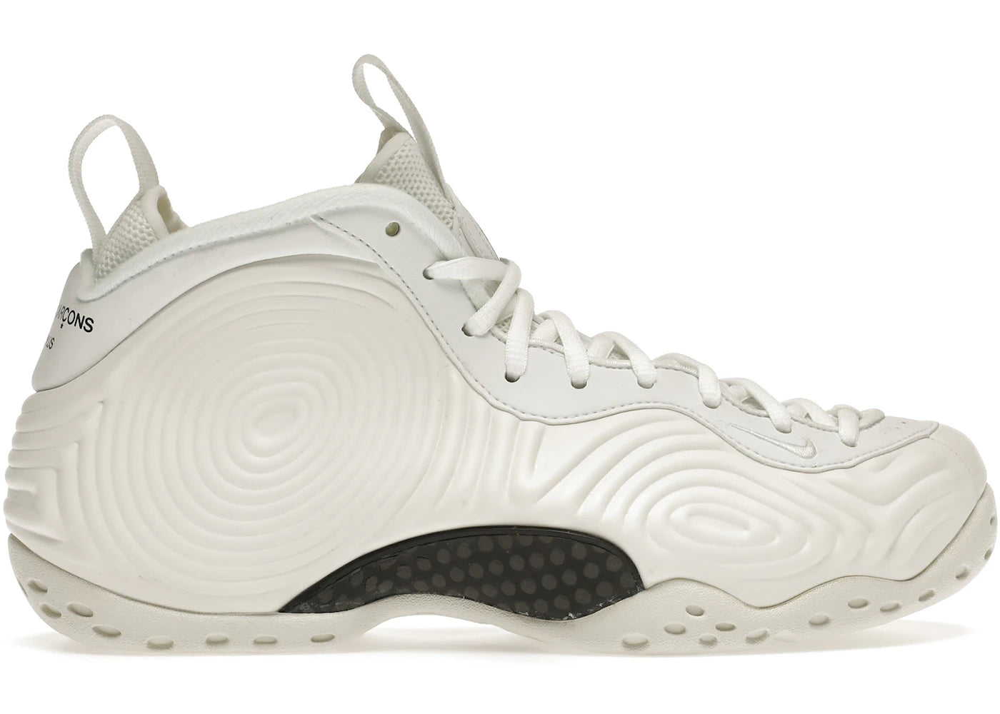 Nike Air Foamposite One Comme des Garcons Homme Plus White