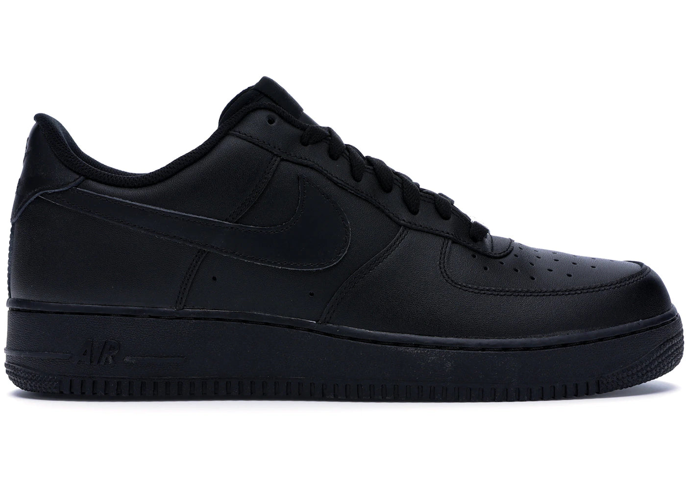 Nike Air Force 1 Low '07-Black