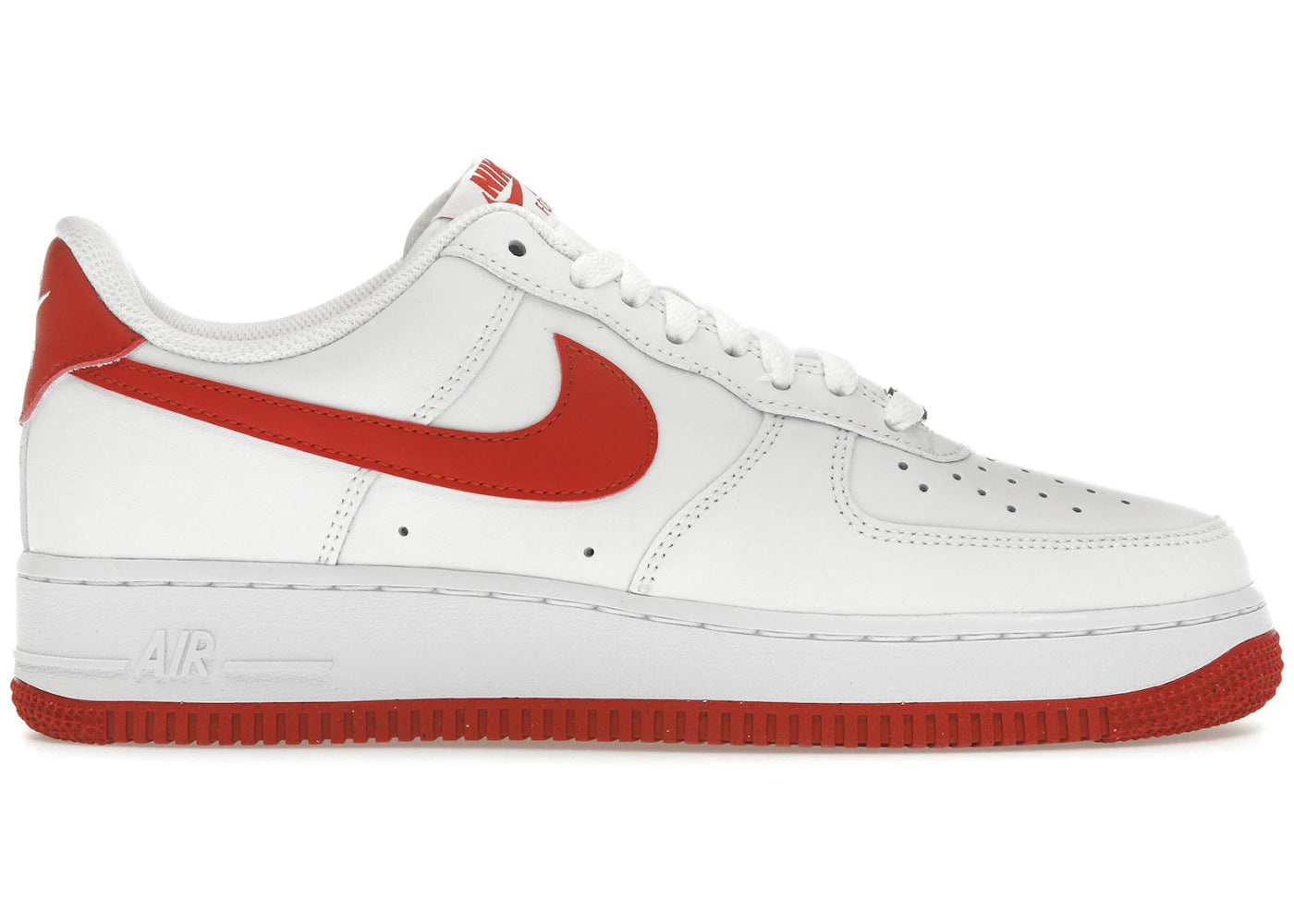 Nike Air Force 1 '07-Dragon Red