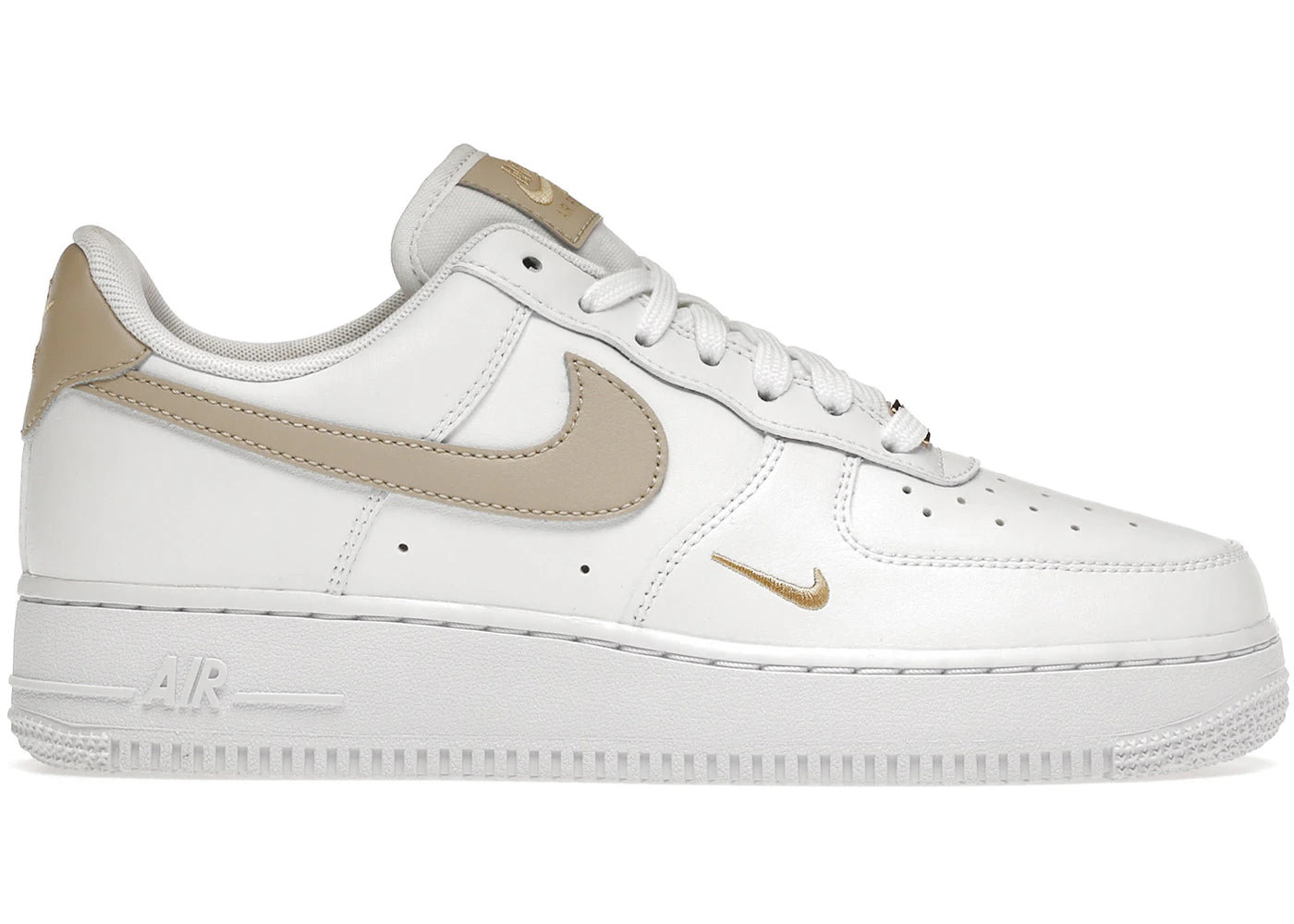 Nike Air Force 1 Low '07 Essential-White Beige (Women's)