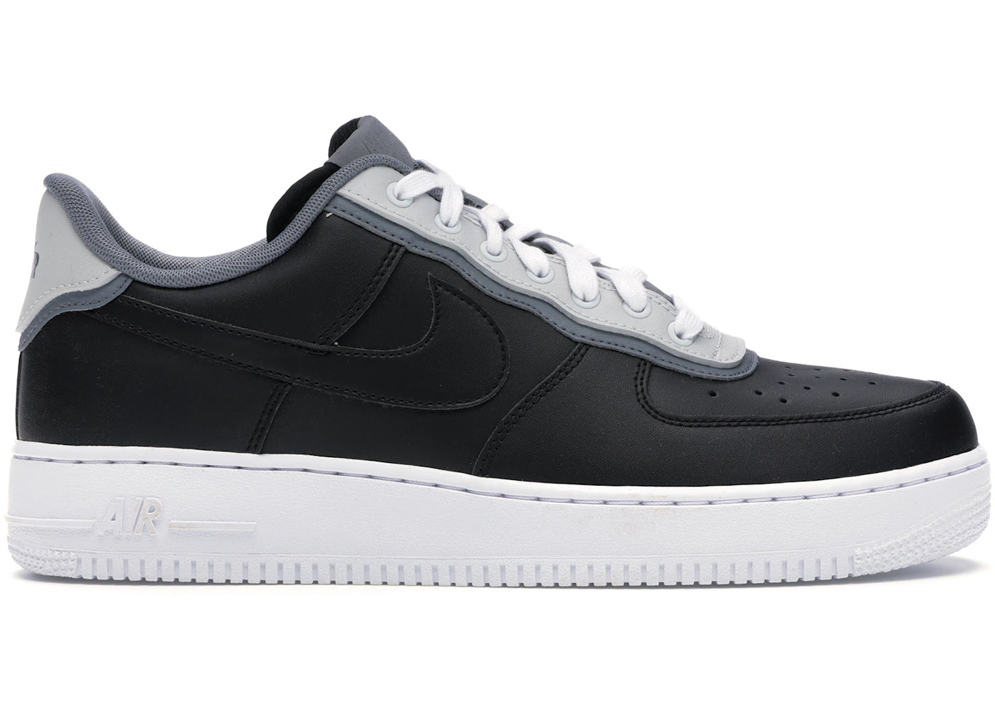Nike Air Force 1 Low '07 LV8 1-Black Pure Platinum
