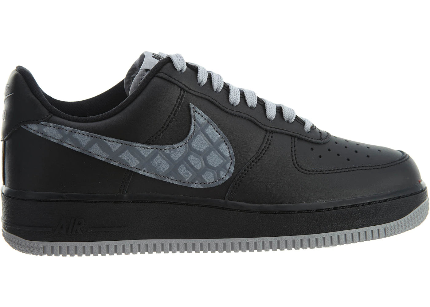 Nike Air Force 1 Low '07 LV8-Black Cool Grey Dark Grey