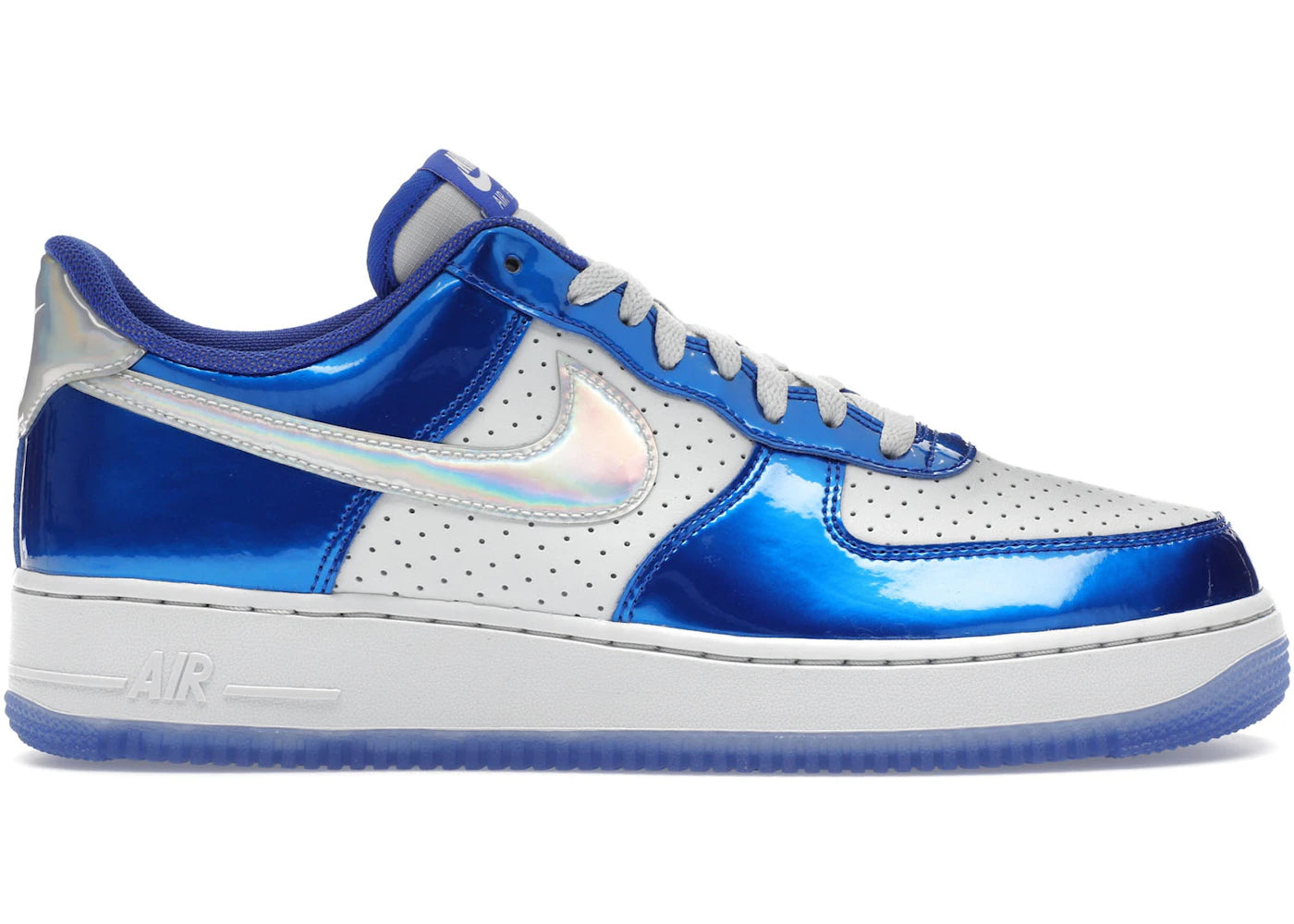 Nike Air Force 1 '07 LV8-Light Photo Blue Photon Dust Racer Blue Multi-Color