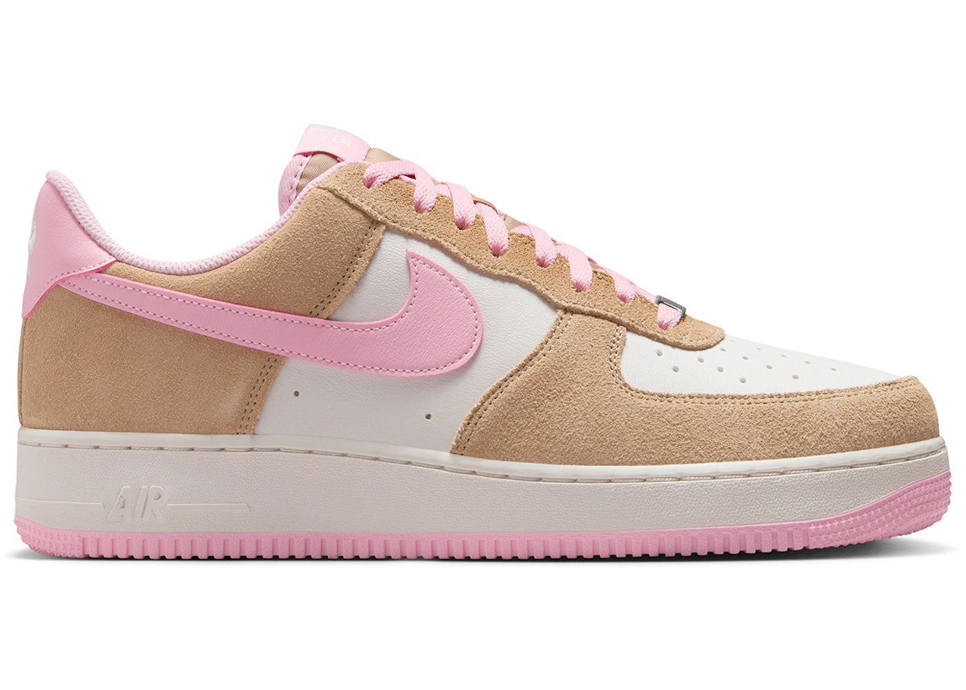 Nike Air Force 1 Low '07 LV8-Rattan Phantom Medium Soft Pink