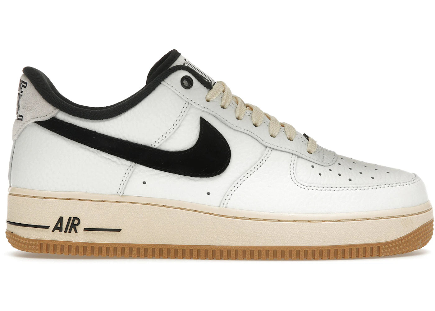 Nike Air Force 1 '07 LX Low-Command Force Summit White Black (Femme)