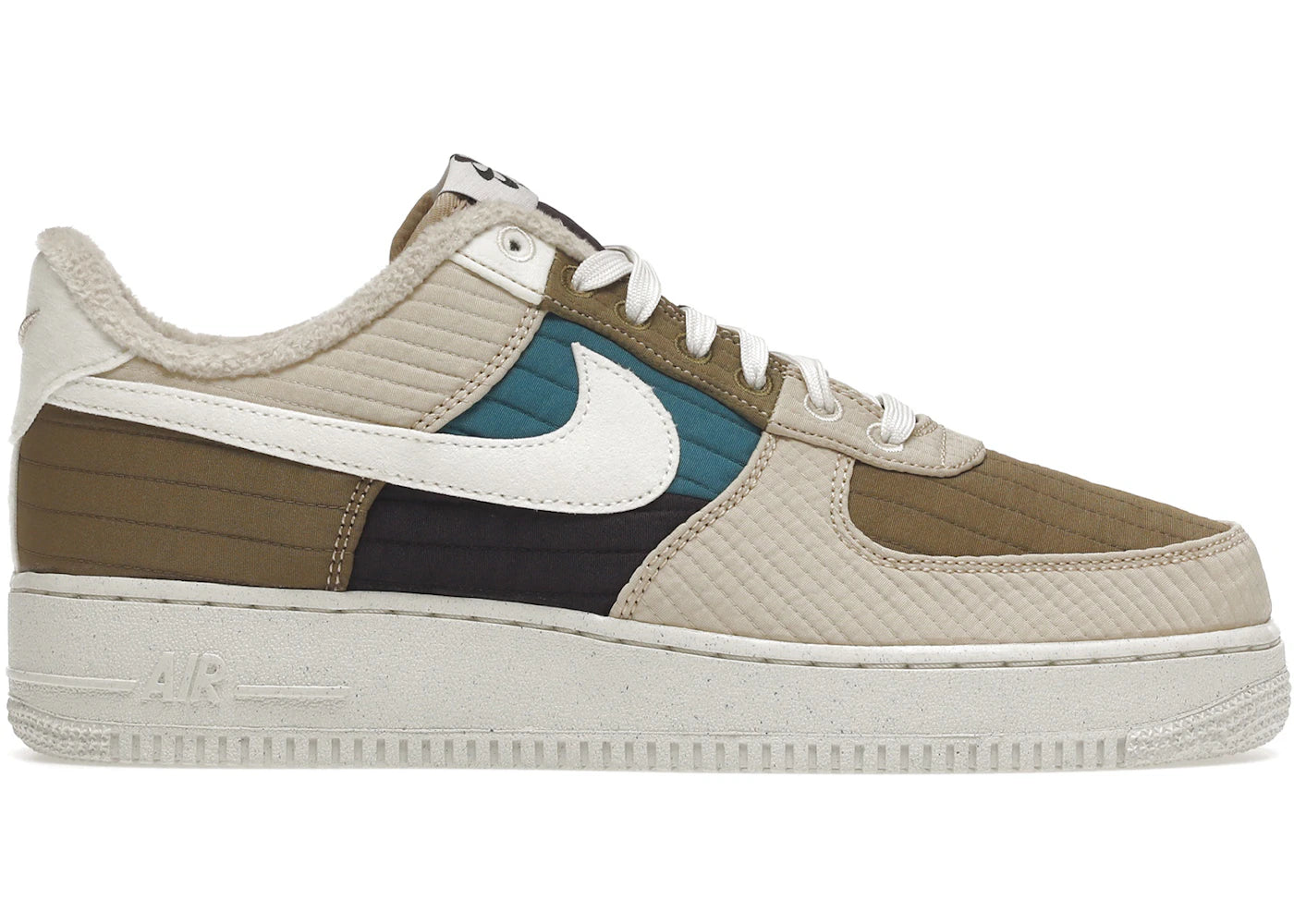 Nike Air Force 1 Low '07 LX-Toasty Brown Kelp Sail Rattan Cave Purple