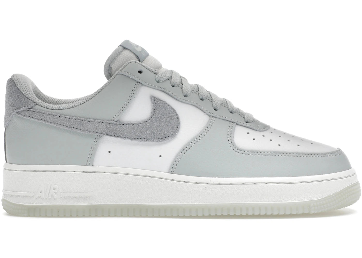 Nike Air Force 1 '07-Light Silver Pumice