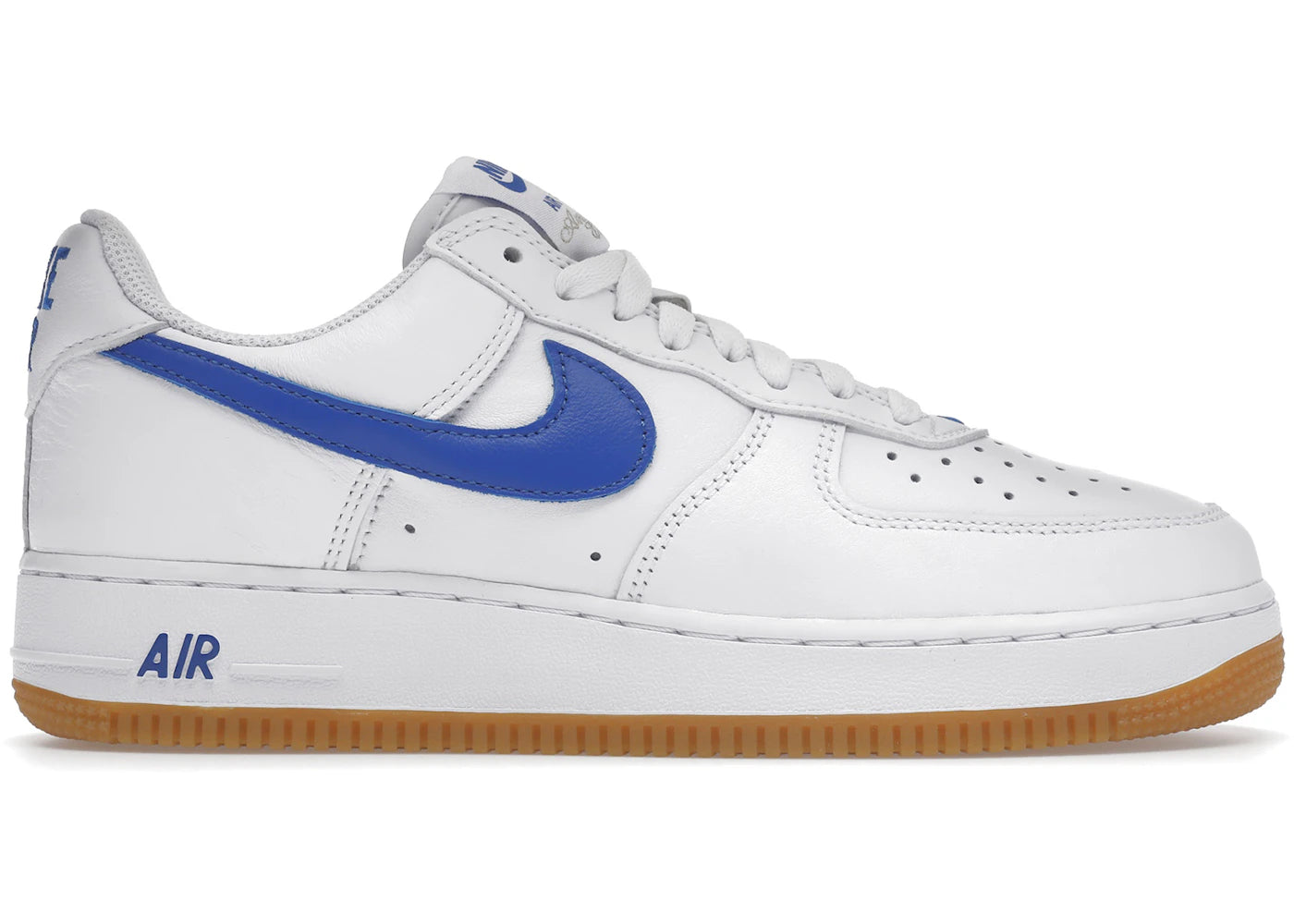 Nike Air Force 1 '07 Low-Color of the Month Varsity Royal Gum