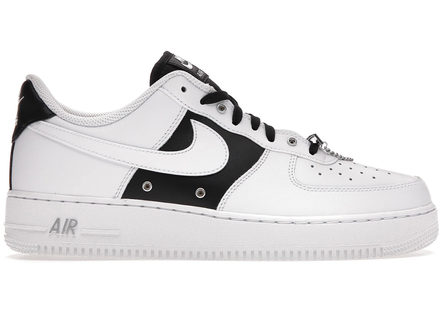 Nike Air Force 1 Low '07 PRM-Silver Chain