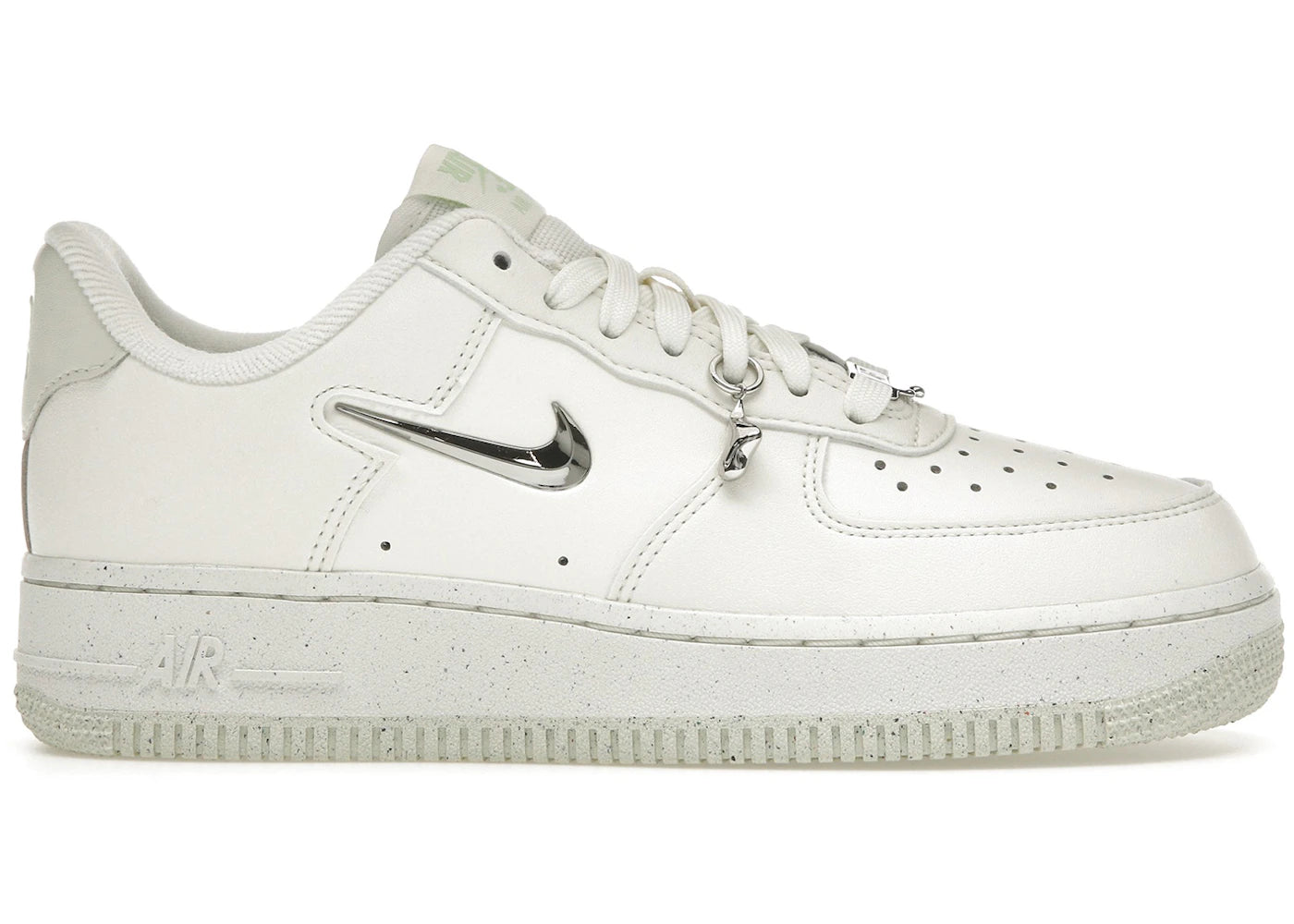 Nike Air Force 1 '07 SE Next Nature-Sail Liquid Metal (Women's)