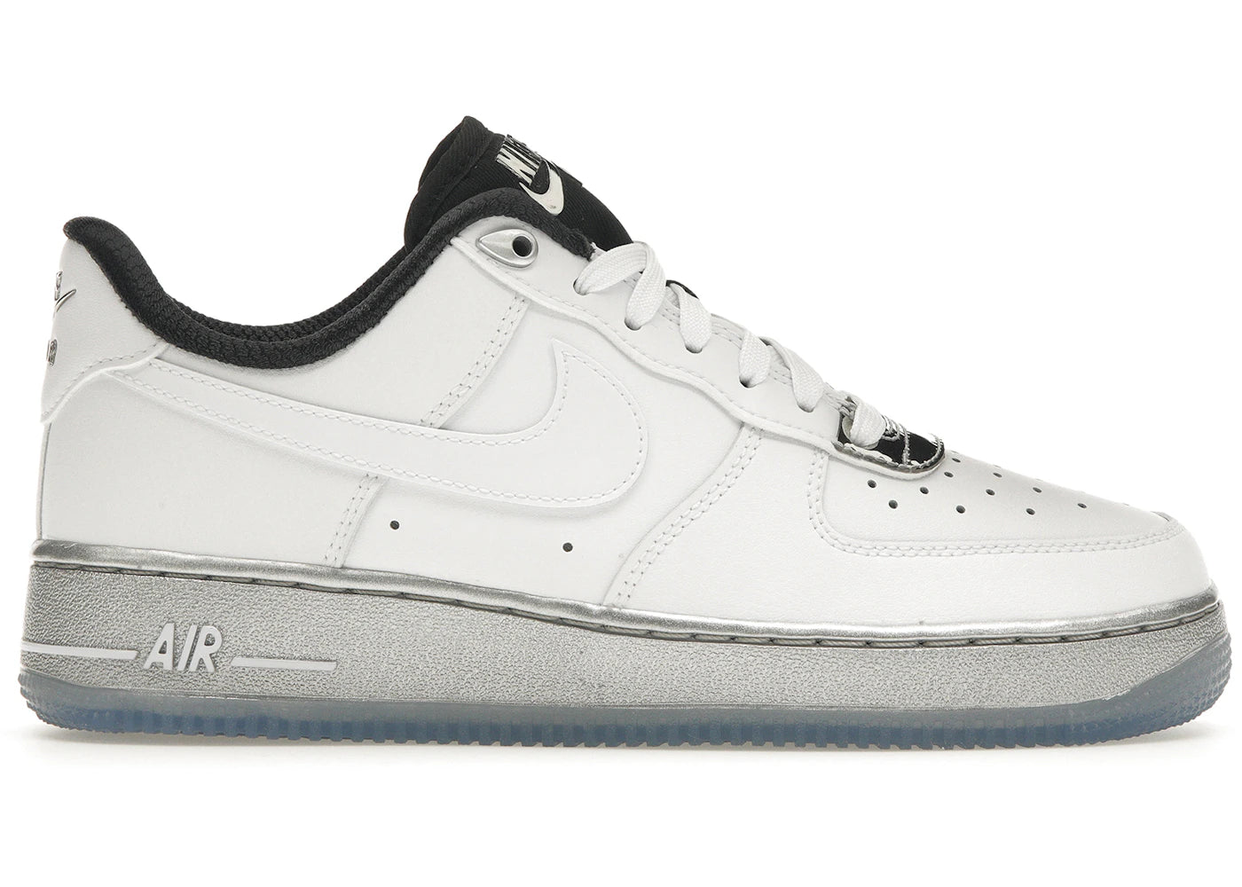 Nike Air Force 1 '07 SE-White Chrome (Women's)