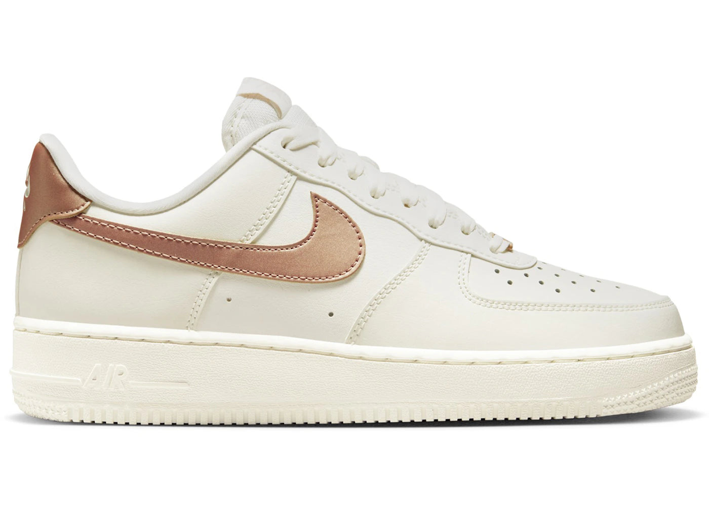 Nike Air Force 1 '07-Sail Metallic Red Bronze (Women's)