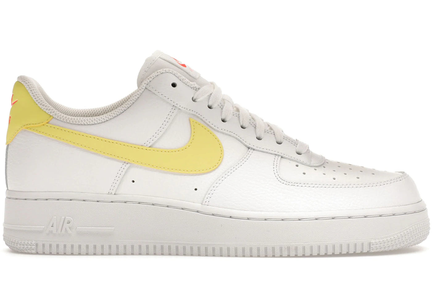 Nike Air Force 1 Low '07-White Citron (Women's)