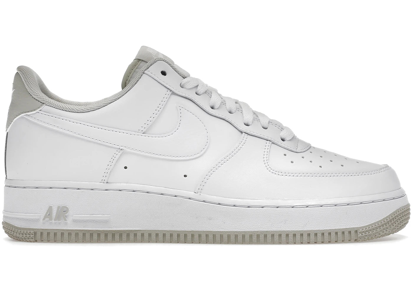 Nike Air Force 1 Low '07-White Light Bone