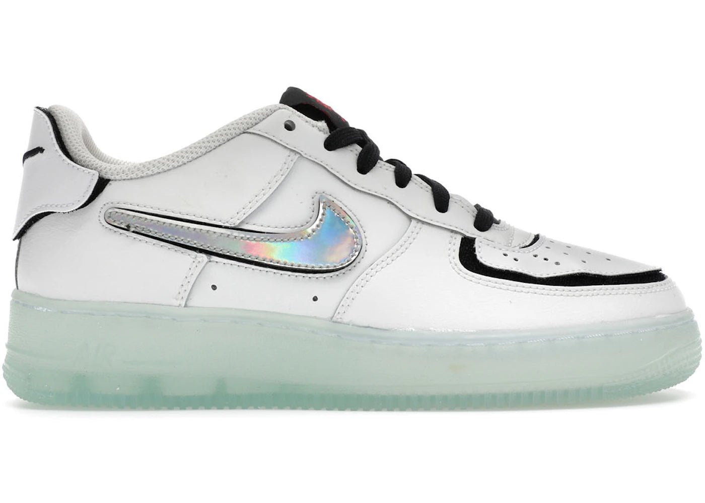 Nike Air Force 1/1 Low-AF1 Mix Blanc (GS)