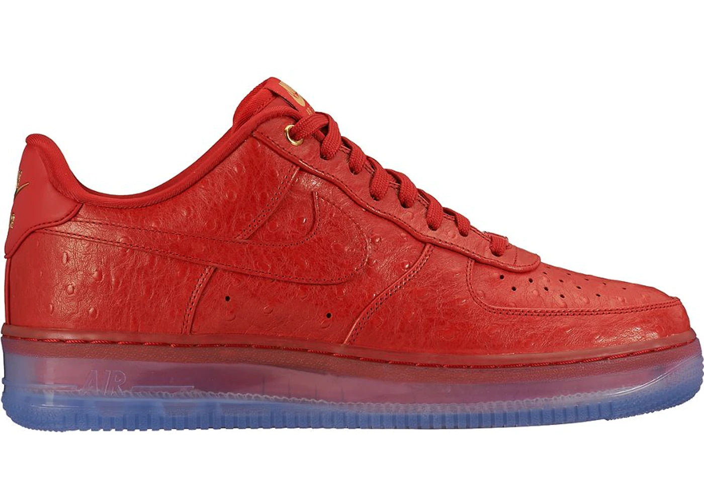 Nike Air Force 1 CMFT Lux Low-Ostrich Red