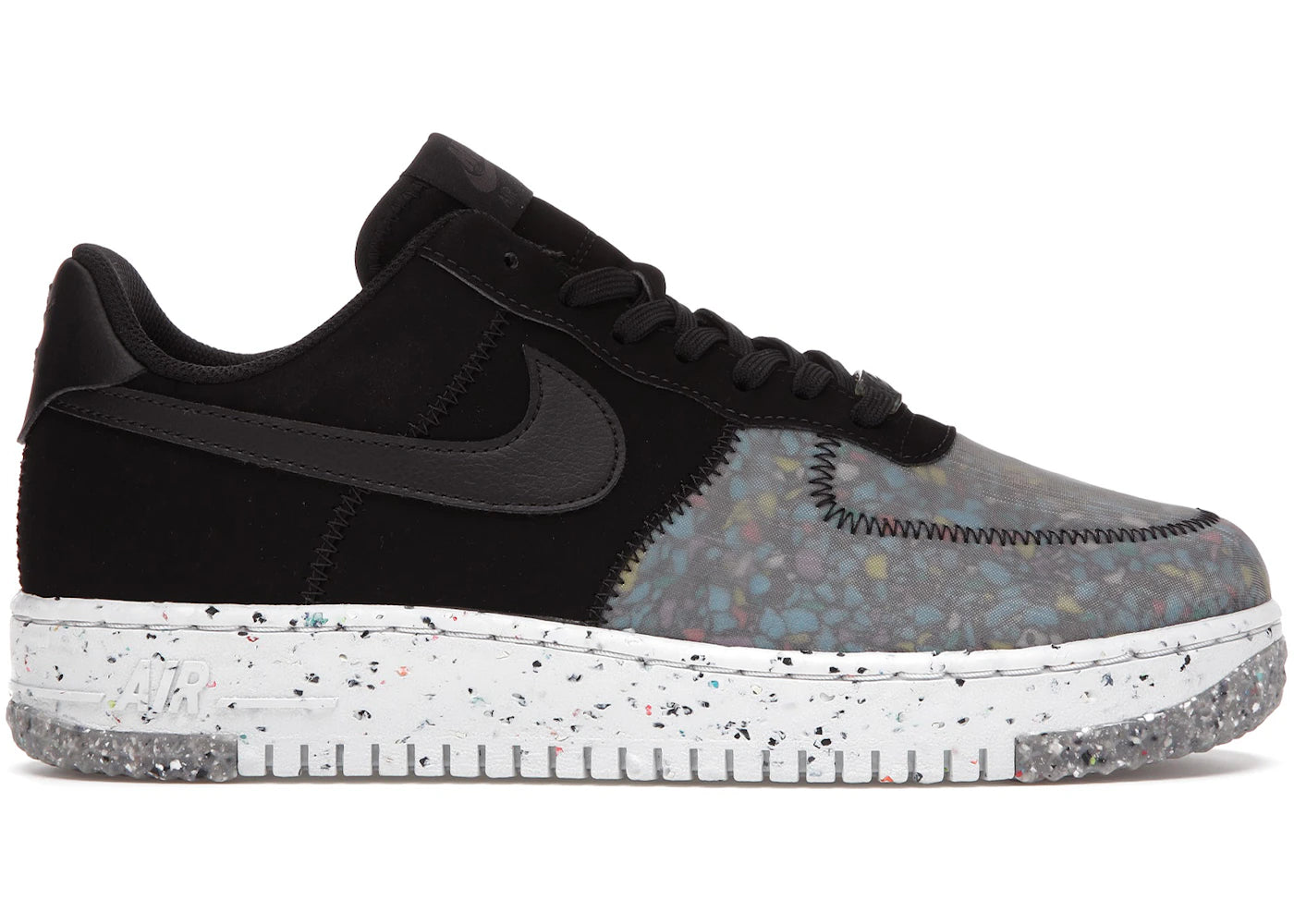 Nike Air Force 1 Crater-Recycled Black