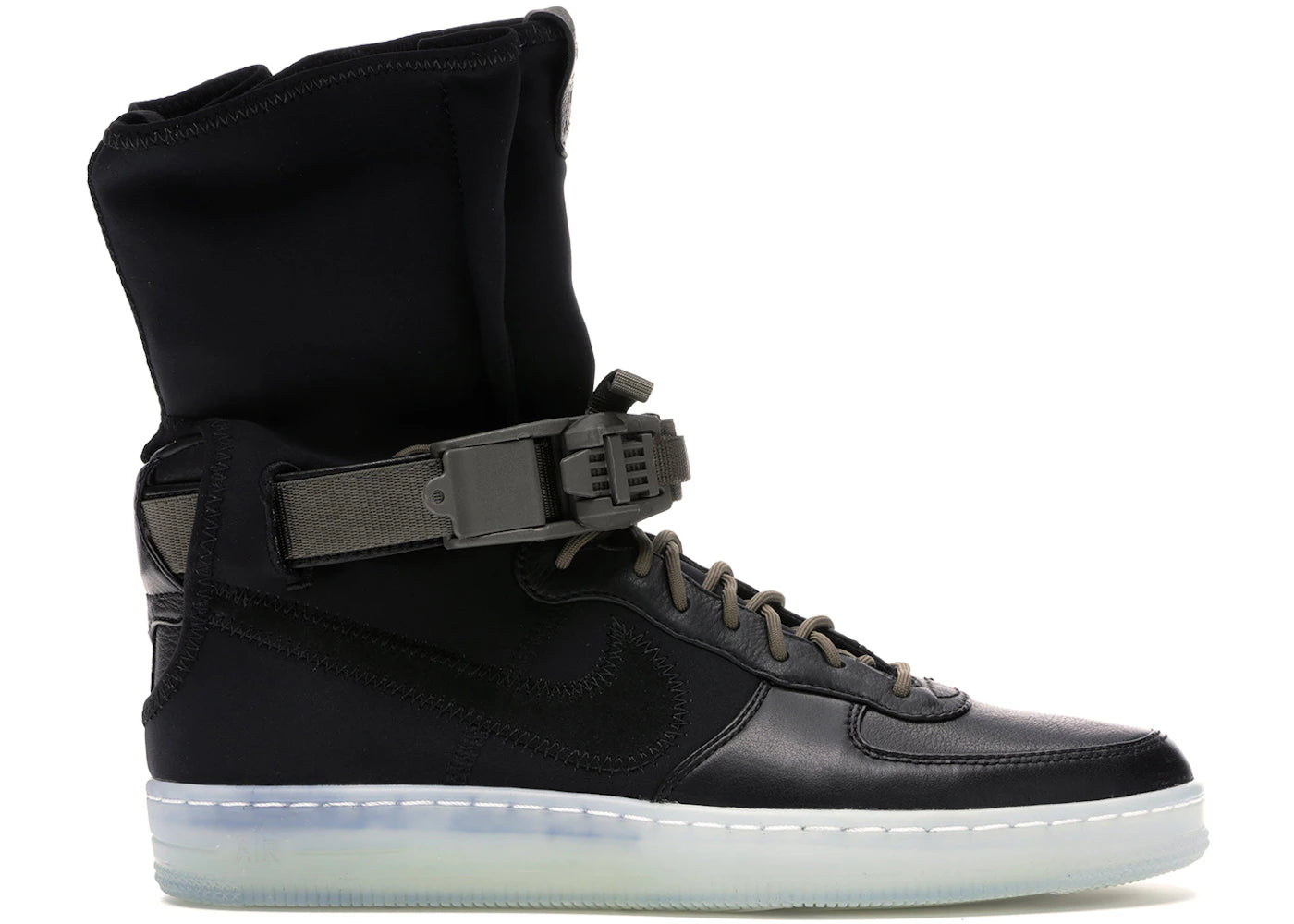 Nike Air Force 1 Downtown-Acronym Black Olive