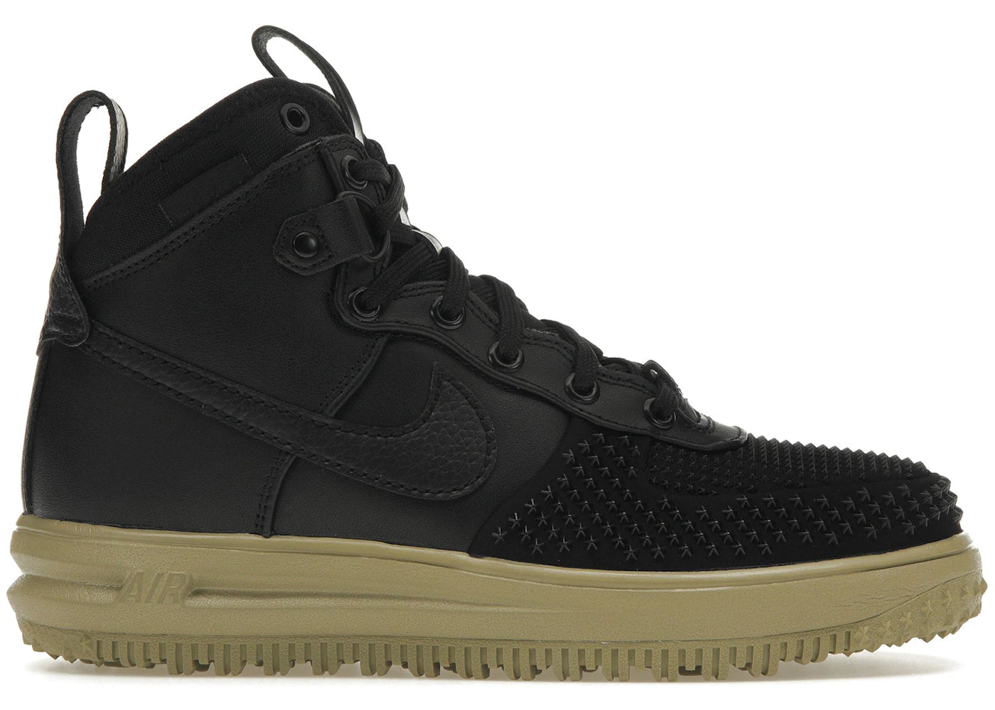 Nike Air Force 1 Duckboot-Black Neutral Olive