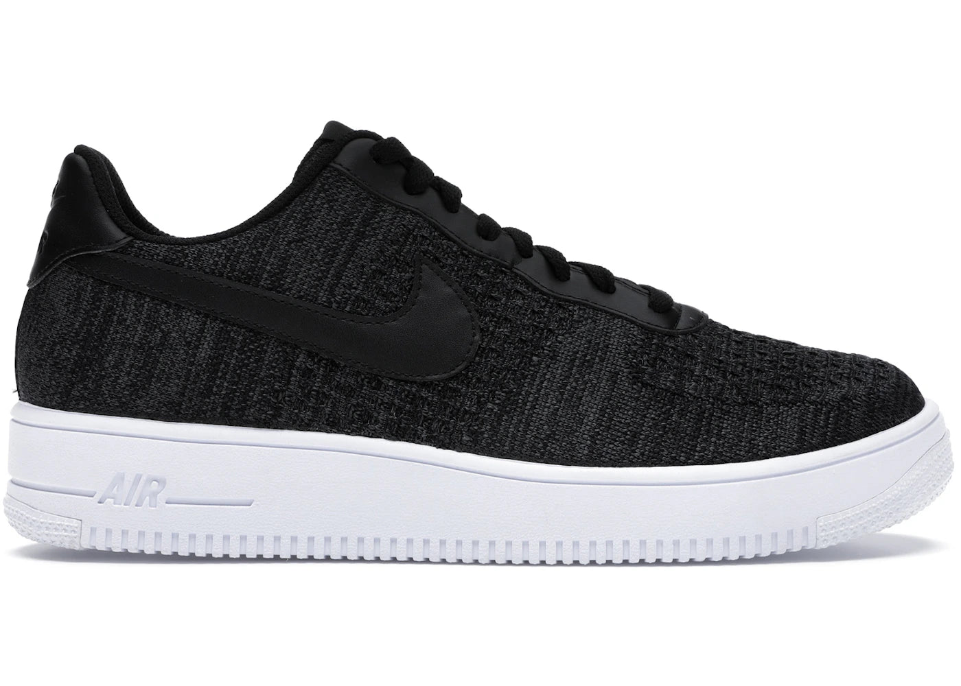 Nike Air Force 1 Flyknit 2.0-Black