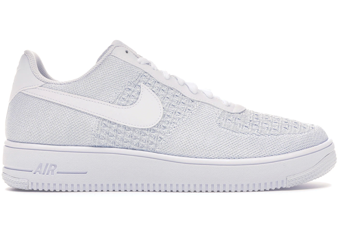Nike Air Force 1 Flyknit 2-White Pure Platinum