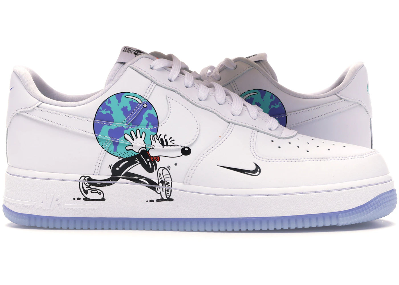 Nike Air Force 1 Flyleather-Steve Harrington Earth Day (2019)