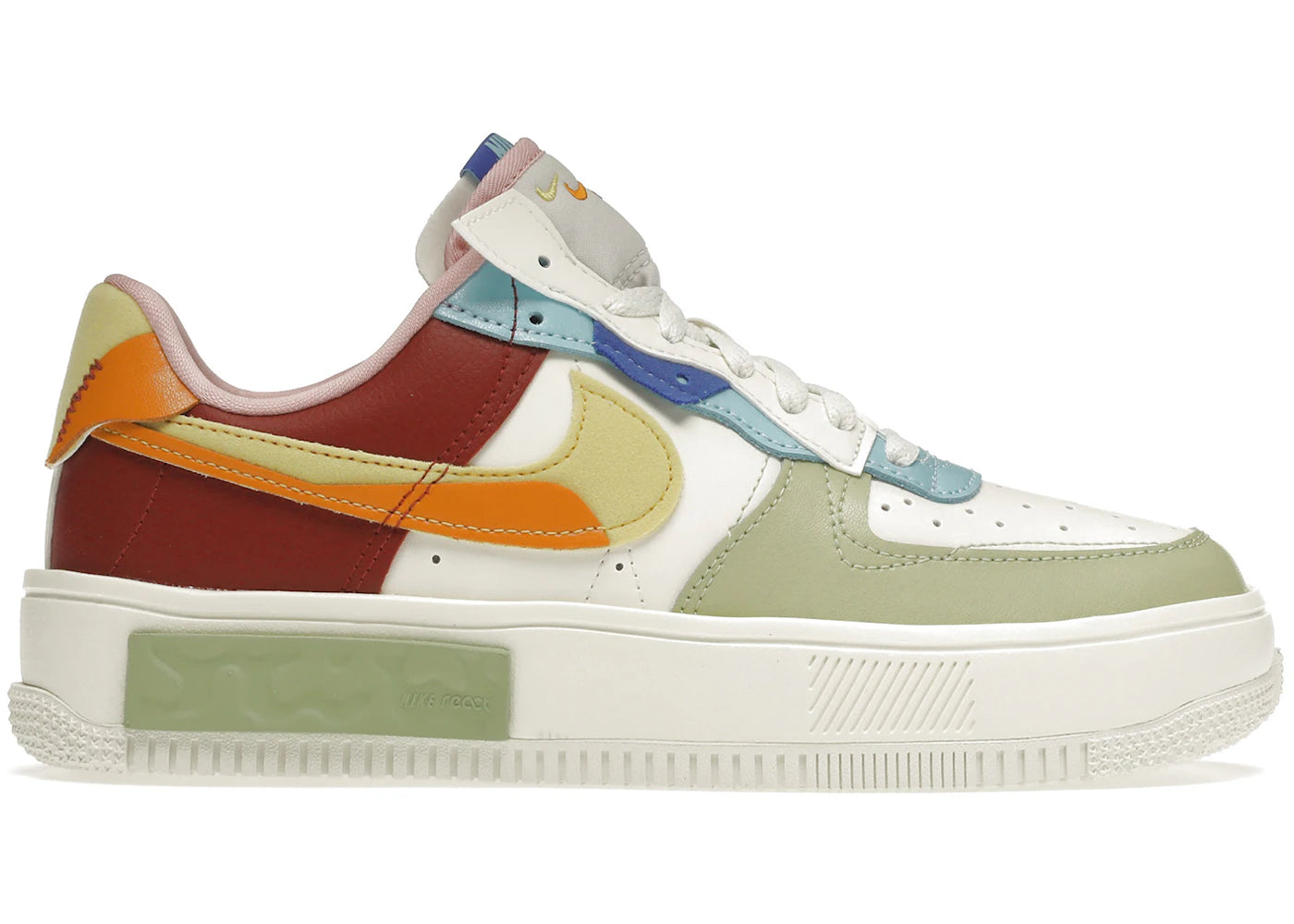 Nike Air Force 1 Fontanka-Sail Multi (Women's)