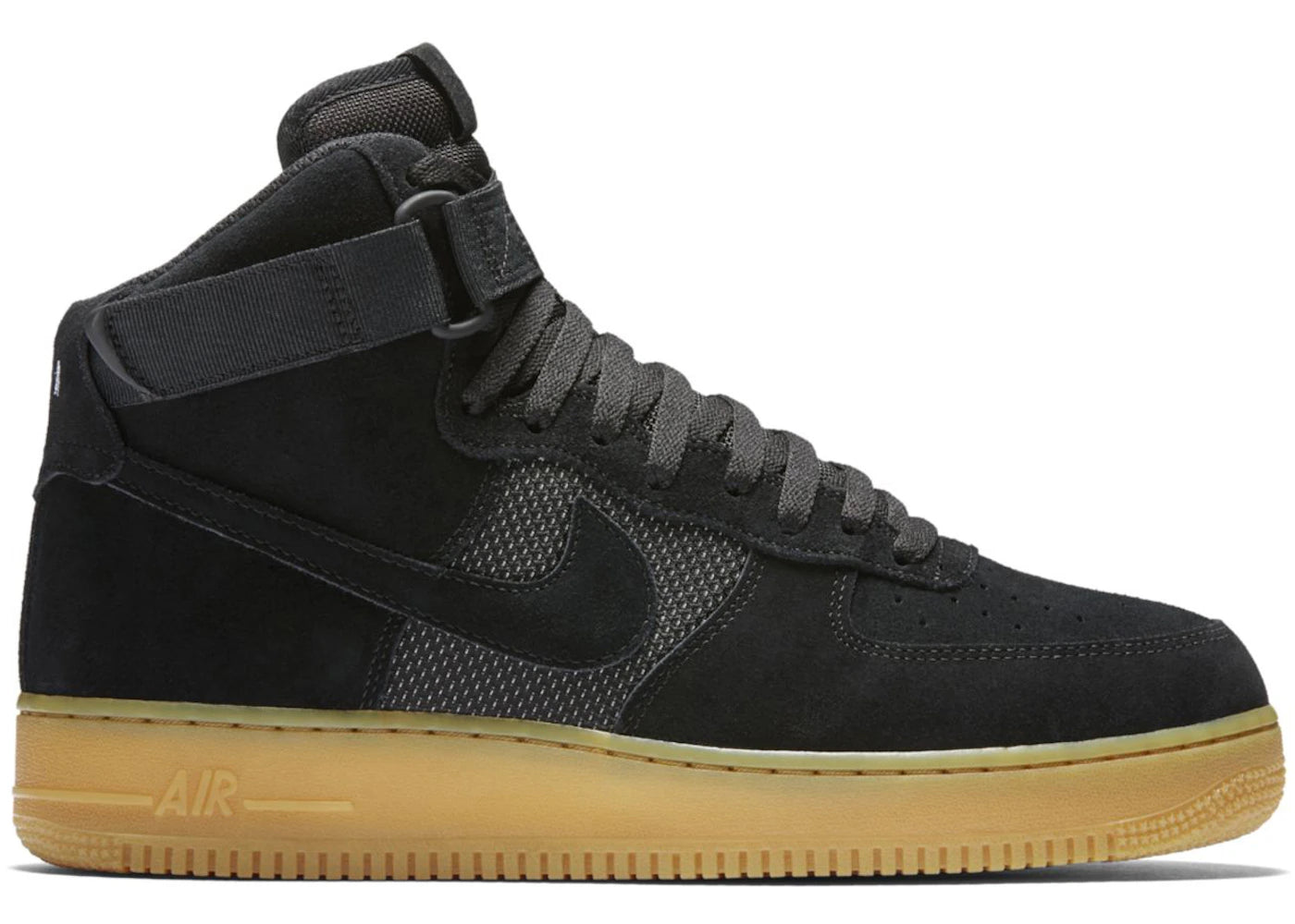 Nike Air Force 1 High 07 LV8-Black Gum