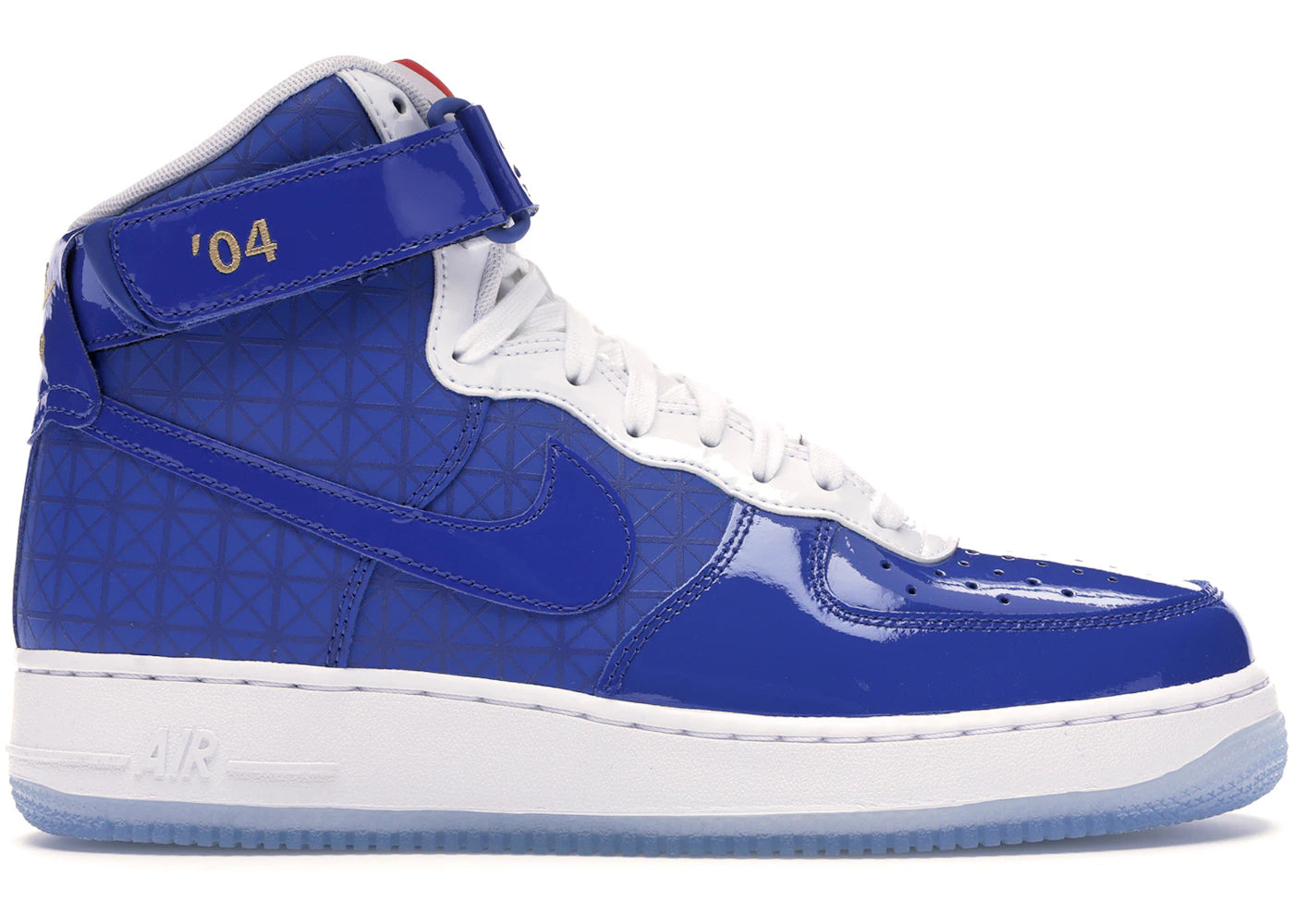 Nike Air Force 1 High-Detroit Pistons NBA Finals