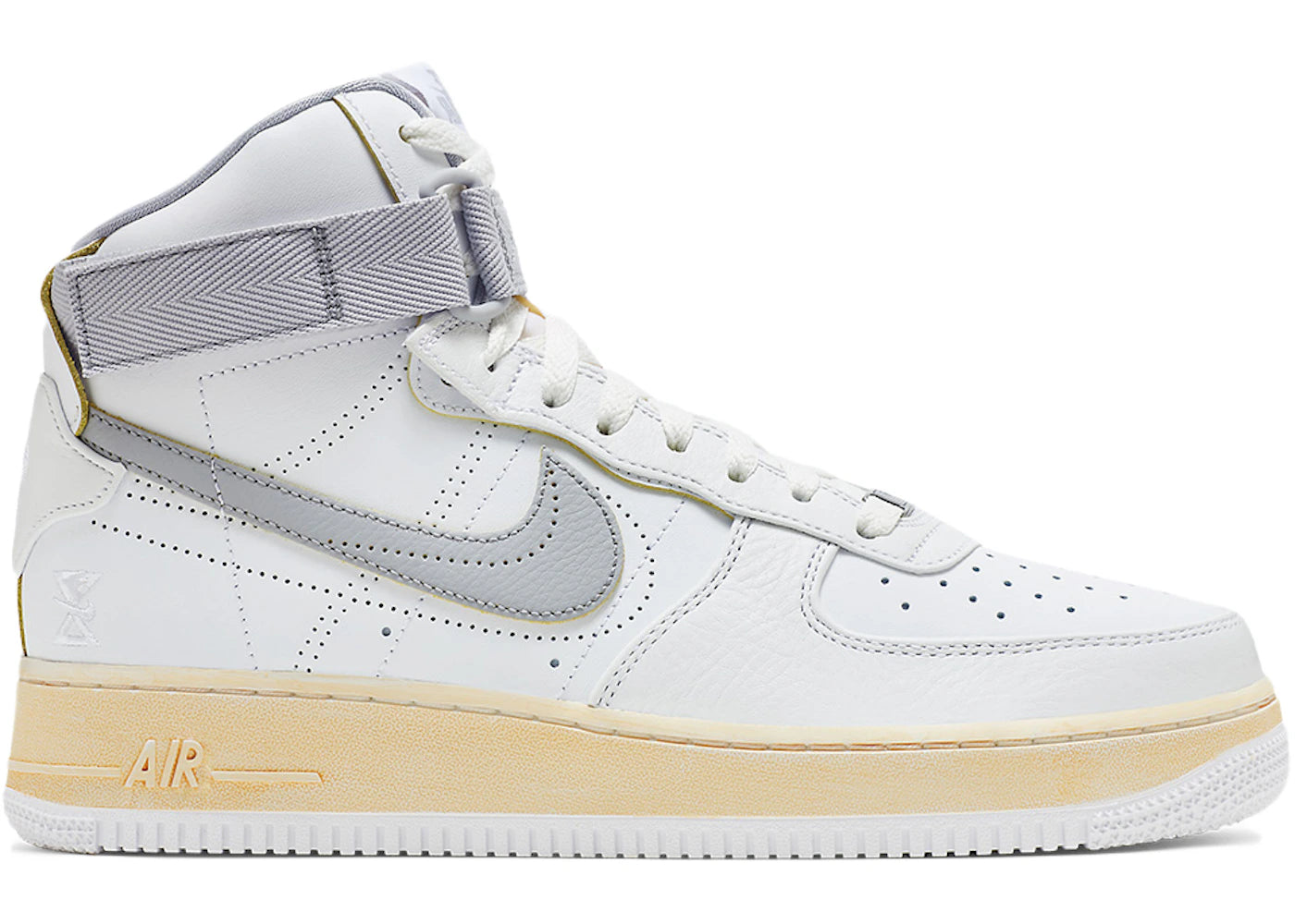 Nike Air Force 1 High-Double Layer White