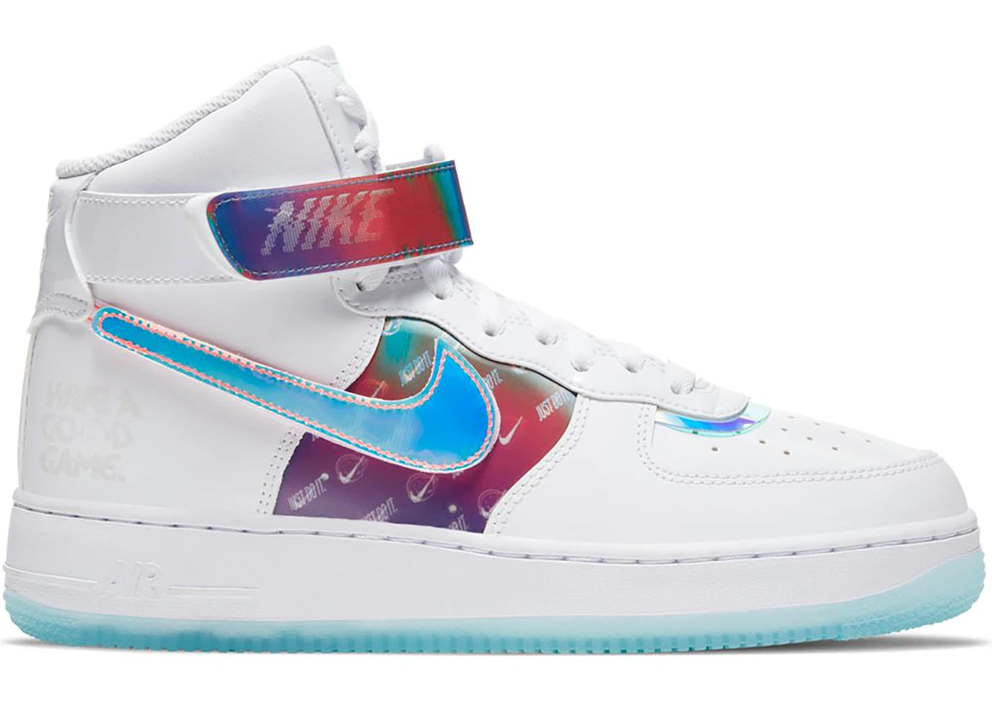 Nike Air Force 1 High-Good Game White