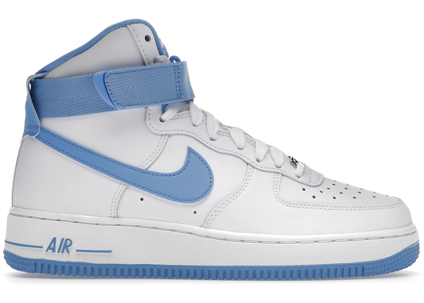 Nike Air Force 1 High OG QS - Bleu universitaire (Femme)