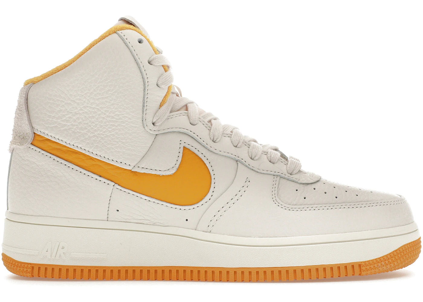 Nike Air Force 1 High Sculpt-Phantom Yellow Ochre (Women's)