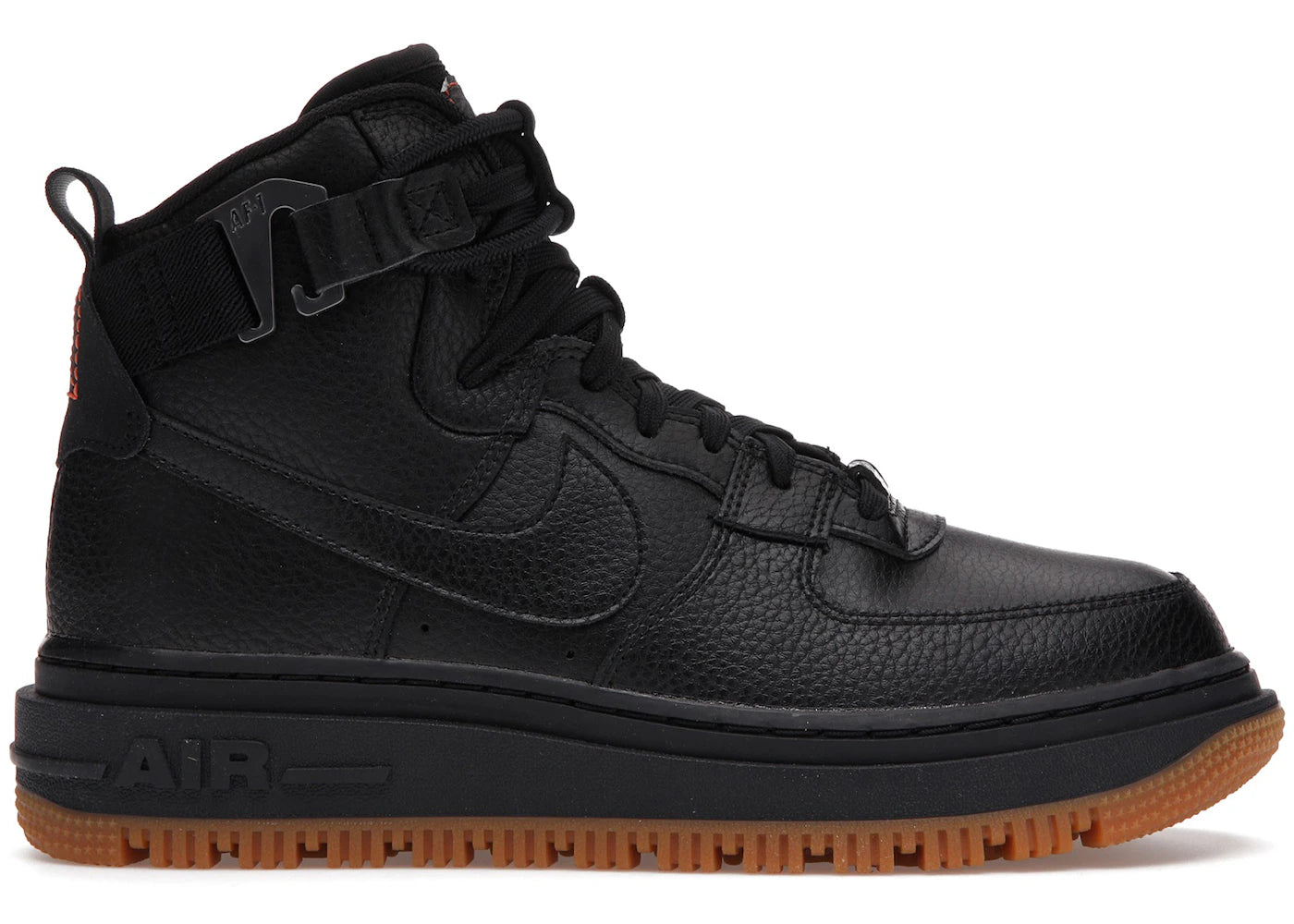 Nike Air Force 1 High Utility 2.0-Black Gum Orange (Women's)