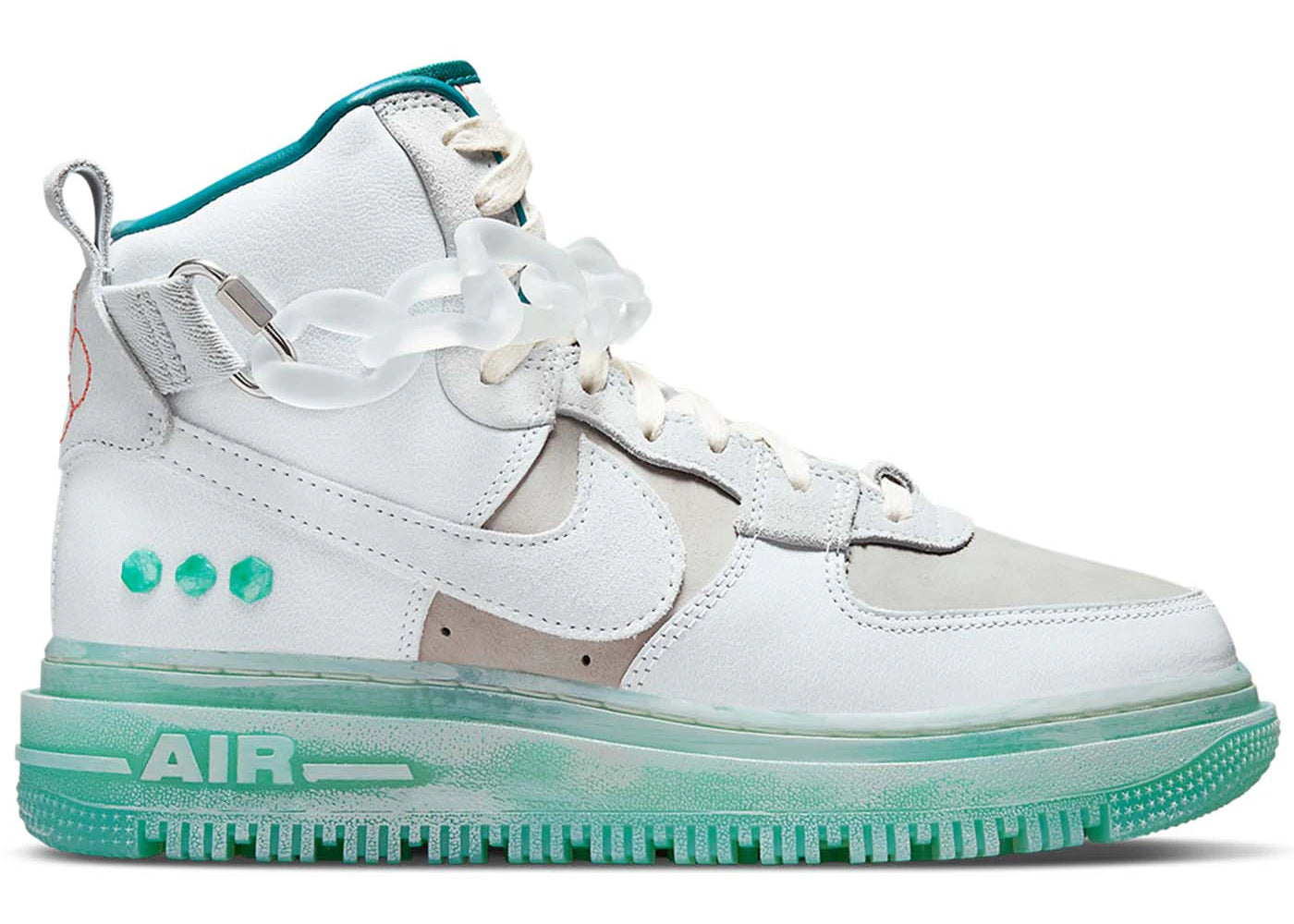Nike Air Force 1 High Utility 2.0-Shapeless, Formless, Limitless Jade (Women's)