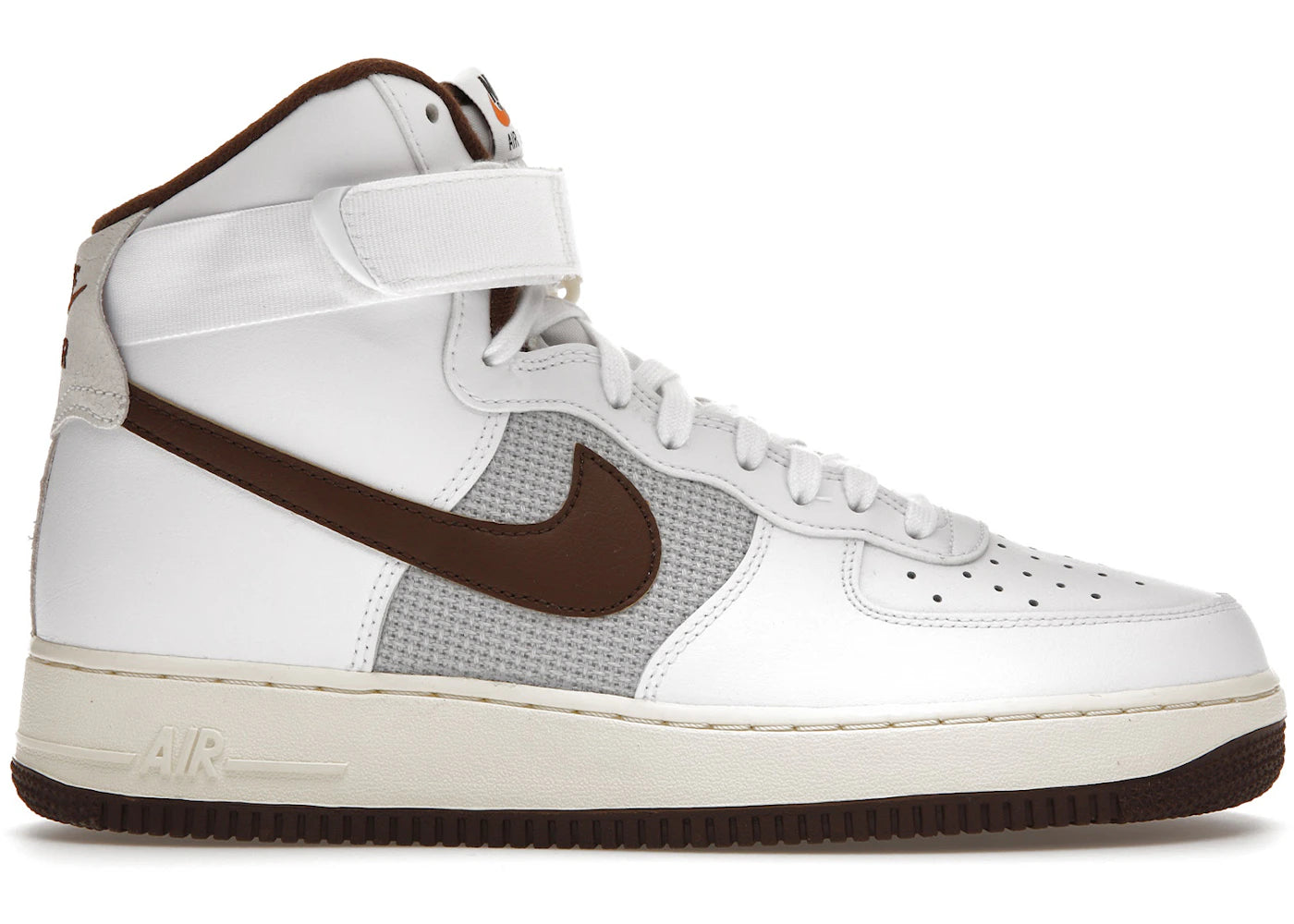 Nike Air Force 1 High '07-Vintage White Light Chocolate