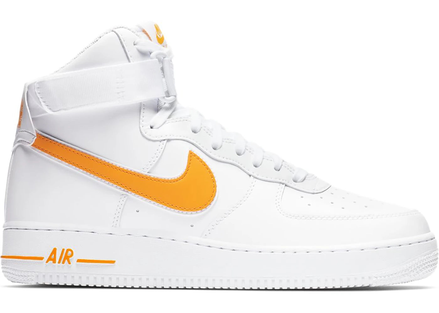 Nike Air Force 1 High-White University Gold
