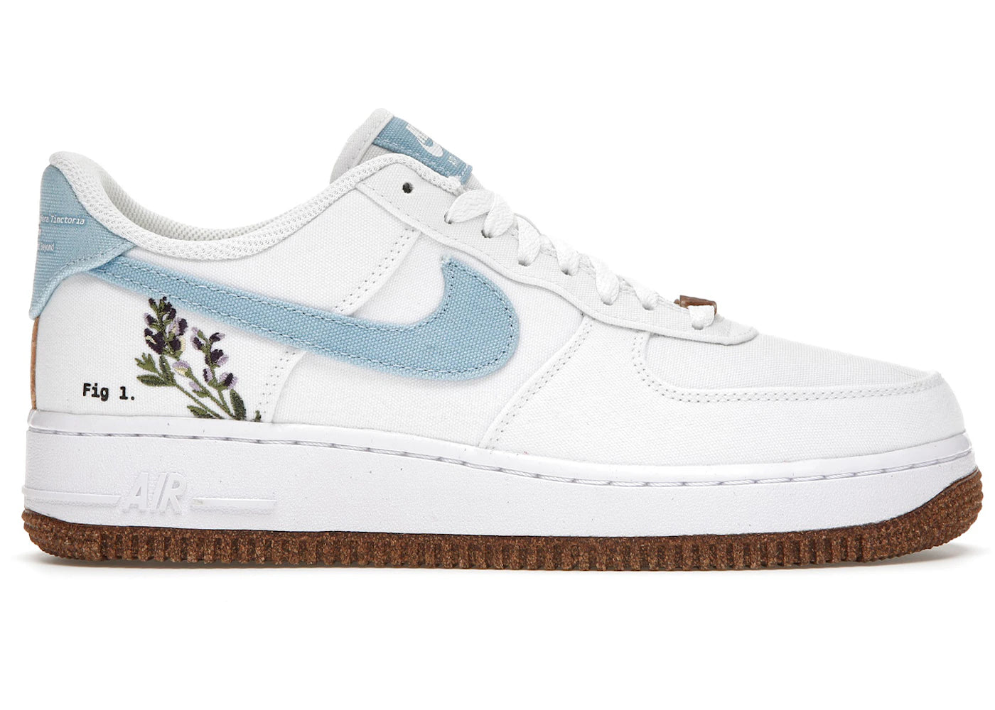 Nike Air Force 1-Indigo (Women's)